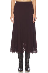 Valiant Merino Lace Skirt