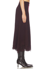 Valiant Merino Lace Skirt