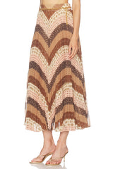 Sunray Pleated Skirt