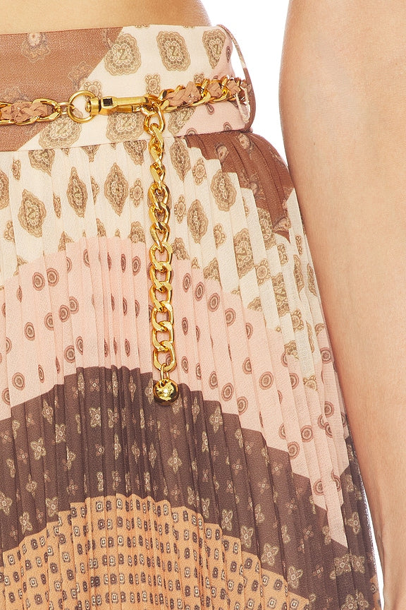 Sunray Pleated Skirt