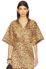 Coco Beaded Fringe Shirt