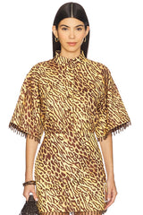 Coco Beaded Fringe Shirt