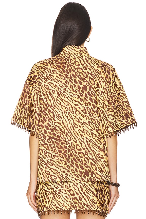 Coco Beaded Fringe Shirt