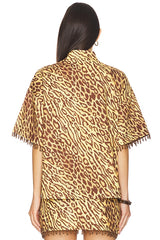 Coco Beaded Fringe Shirt