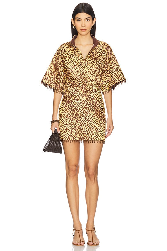 Coco Beaded Fringe Shirt