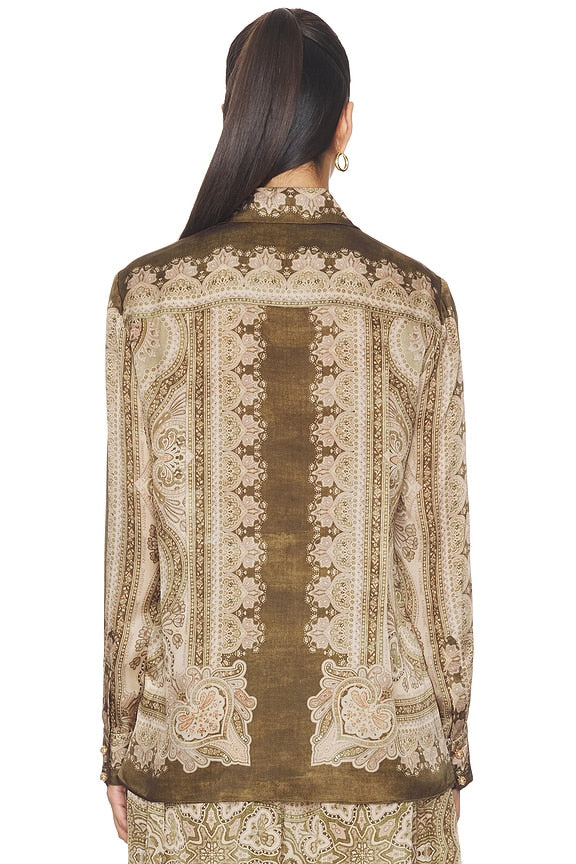 Luna Satin Shirt