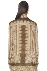 Luna Satin Shirt