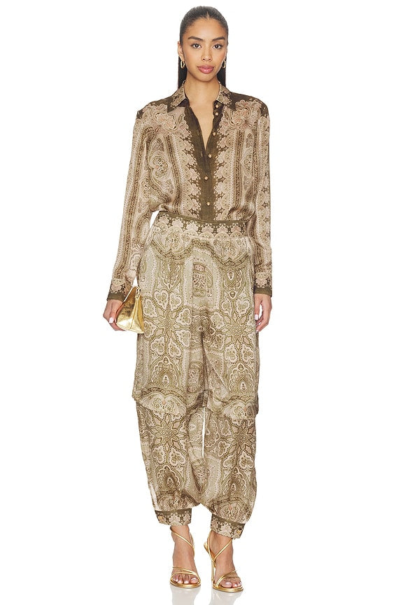 Luna Satin Shirt