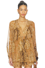 Carousel Batwing Top