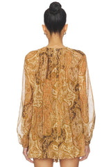 Carousel Batwing Top