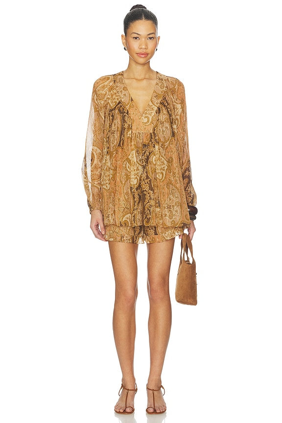 Carousel Batwing Top