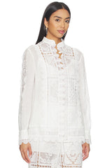 Aster Embroidered Blouse