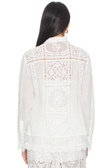 Aster Embroidered Blouse