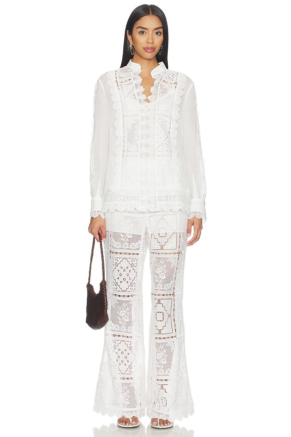 Aster Embroidered Blouse