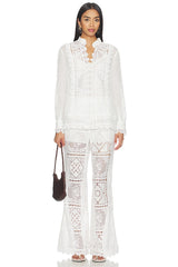 Aster Embroidered Blouse