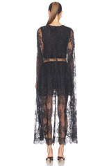 Valiant Lace Caped Top