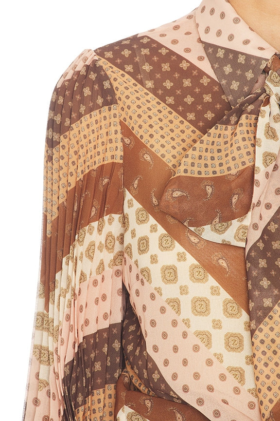 Sunray Collard Shirt