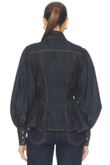 Denim Fitted Shirt