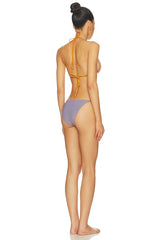 Indra Metallic Spliced Bikini