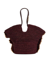 Goldentime Medium Ruffle Tote