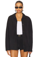 x REVOLVE Meydan Suede Jacket