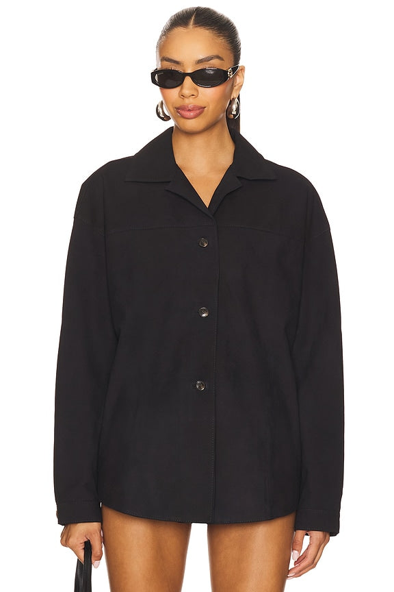 x REVOLVE Meydan Suede Jacket
