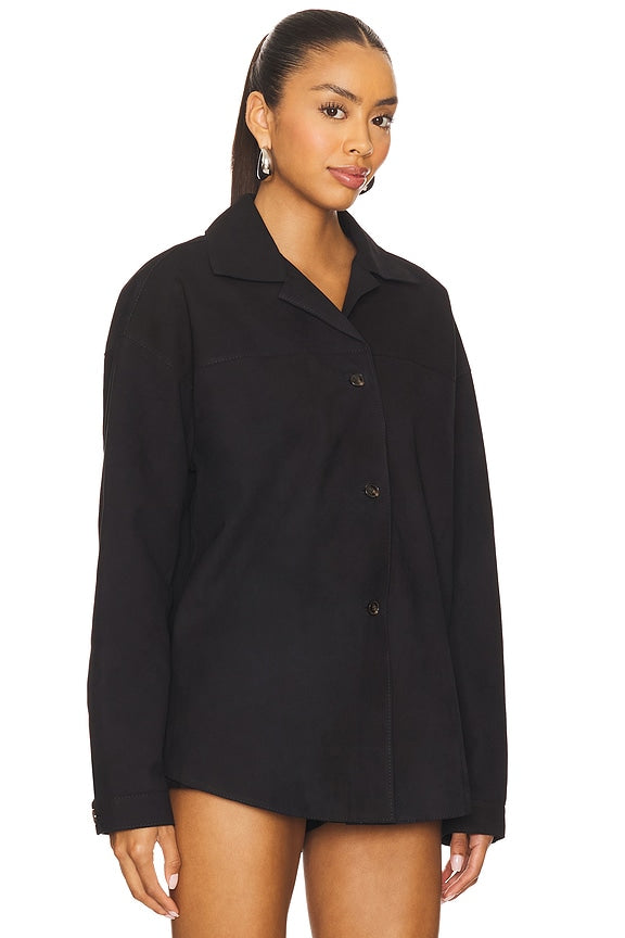 x REVOLVE Meydan Suede Jacket
