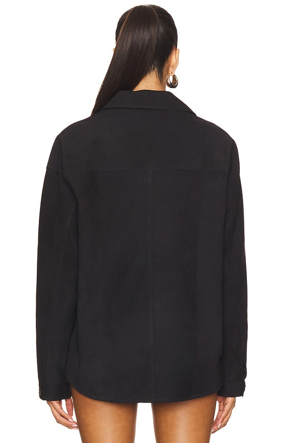 x REVOLVE Meydan Suede Jacket