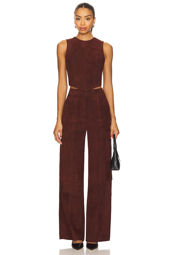 Sammy Suede Pants